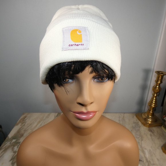 Carhartt Knit Cap Beanie Hat Ivory White *LAST ONE IN THIS COLOR* - Picture 16 of 16